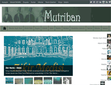 Tablet Screenshot of mutriban.com
